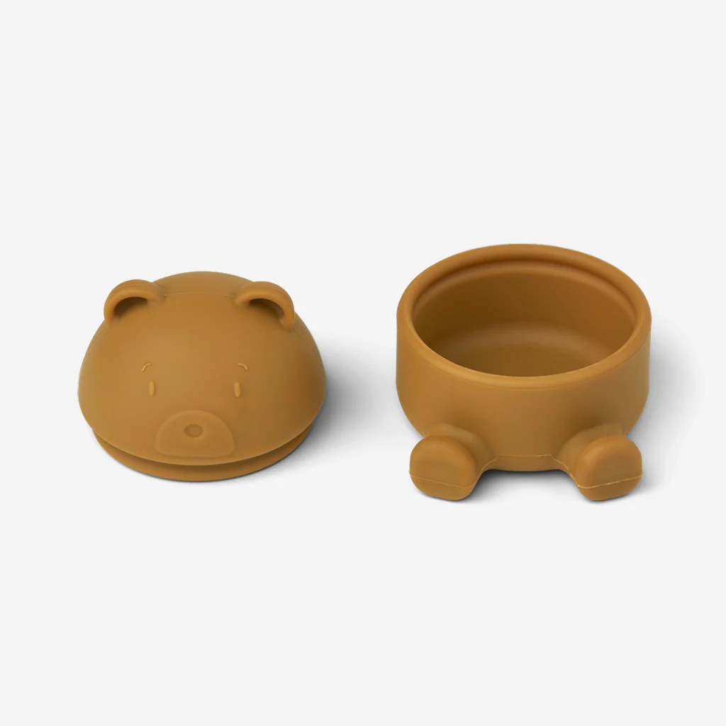 Liewood Margaret Treasure Box Bear Golden Caramel - Image 2