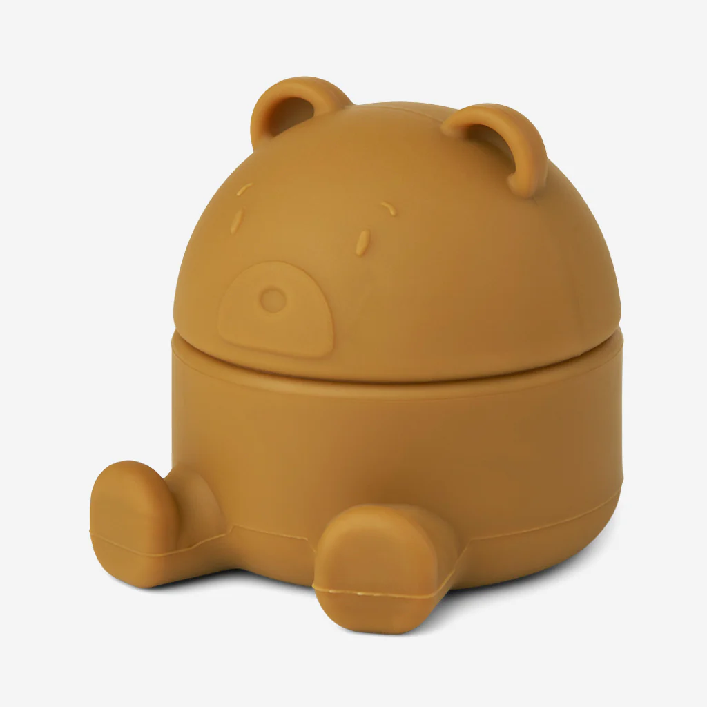 Liewood Margaret Treasure Box Bear Golden Caramel - Image 3