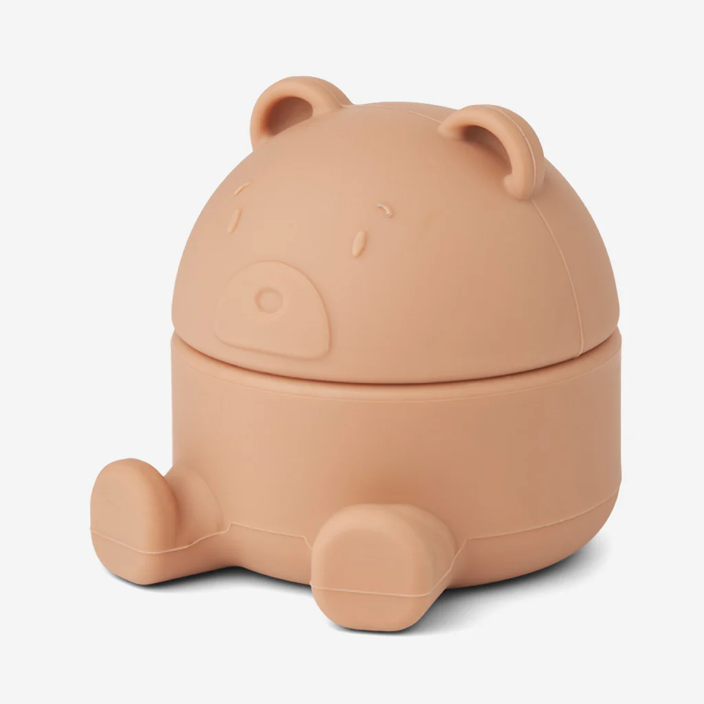 Liewood Margaret Treasure Box Bear Tuscan Rose - Image 3