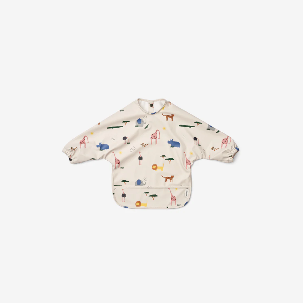 Liewood Merle Cape Smock Safari Sandy