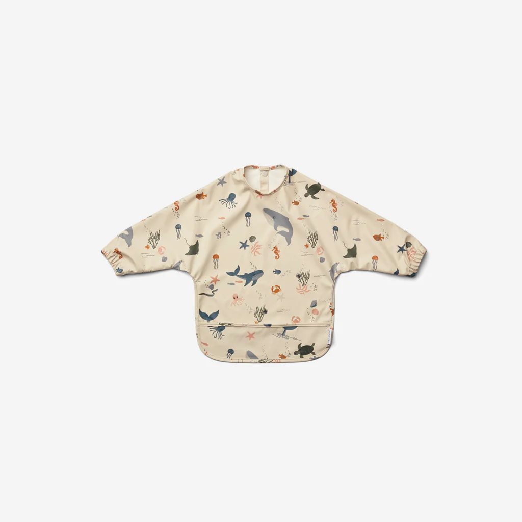 Liewood Merle Cape Smock Sea Creature Sandy