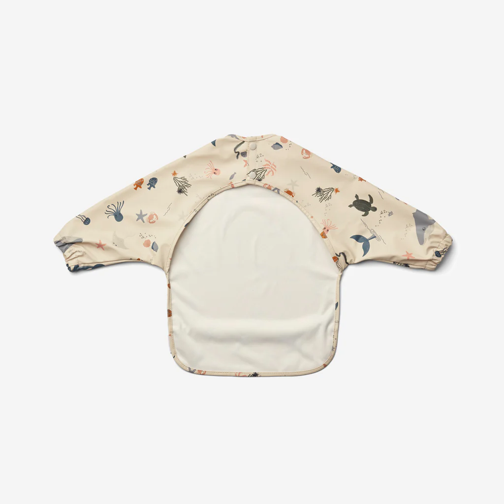 Liewood Merle Cape Smock Sea Creature Sandy - Image 2