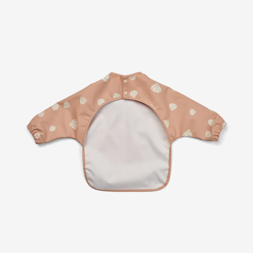 Liewood Merle Cape Smock Shell Pale Tuscany - Image 2