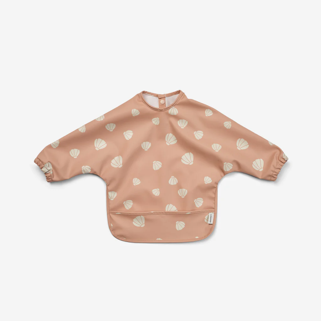 Liewood Merle Cape Smock Shell Pale Tuscany - Image 3