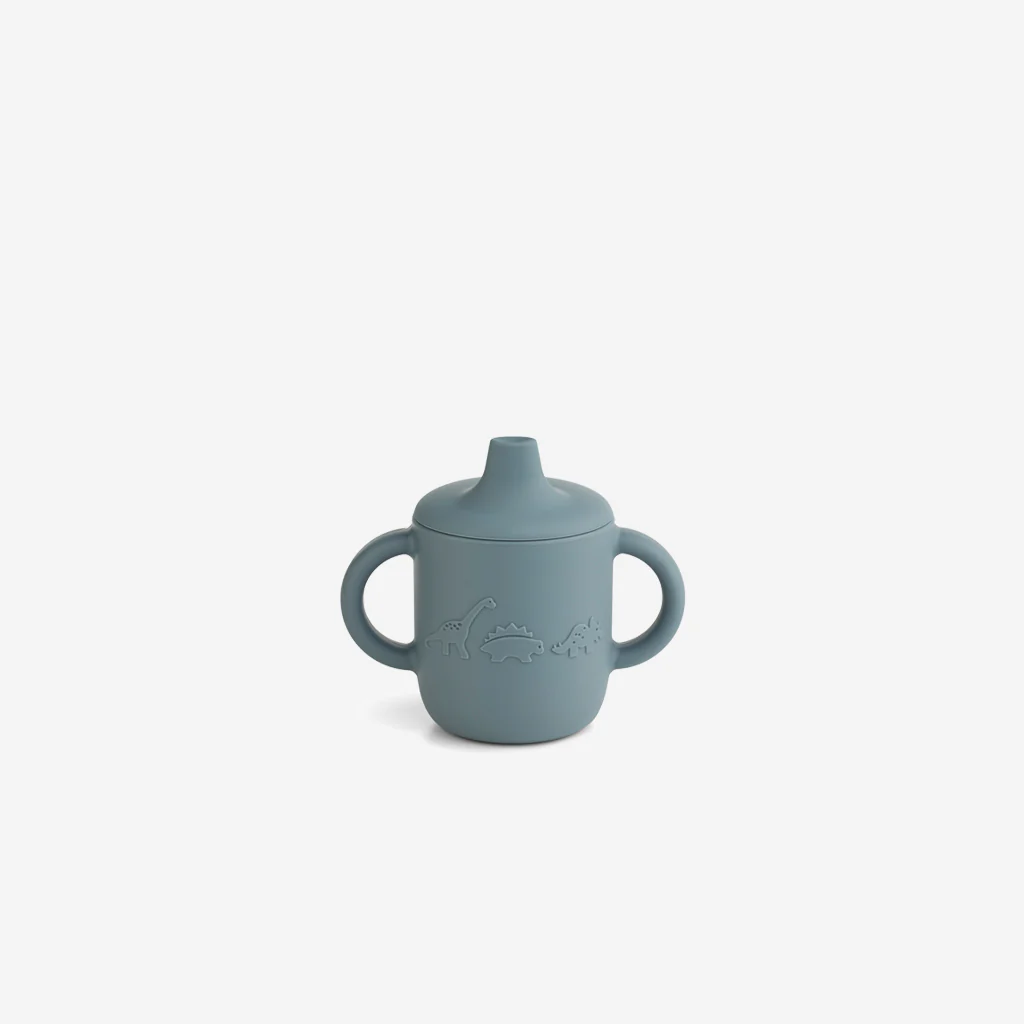 Liewood Neil Cup Dino Whale Blue