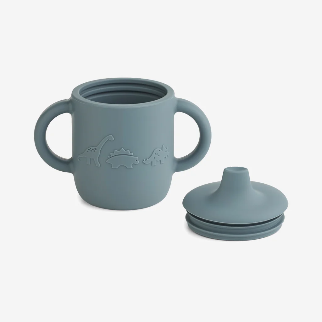 Liewood Neil Cup Dino Whale Blue - Image 2