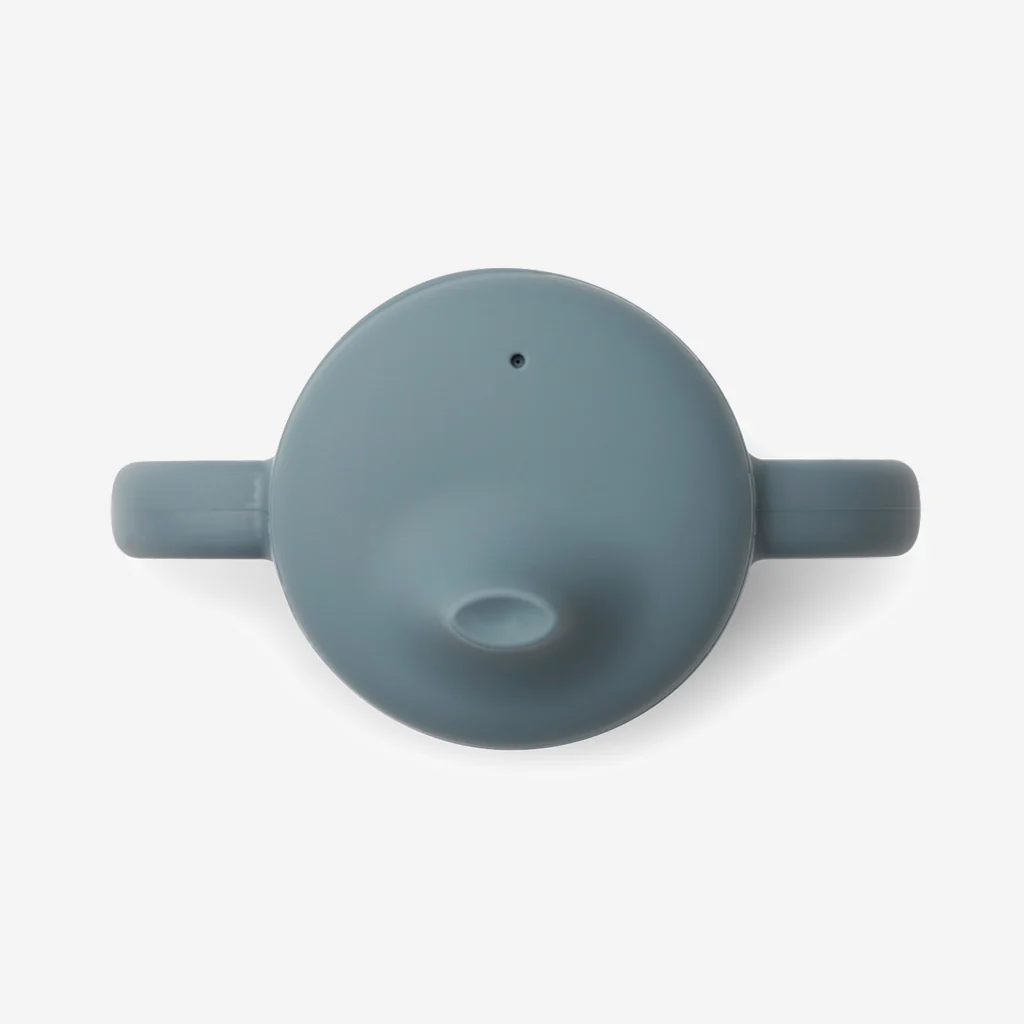 Liewood Neil Cup Dino Whale Blue - Image 3