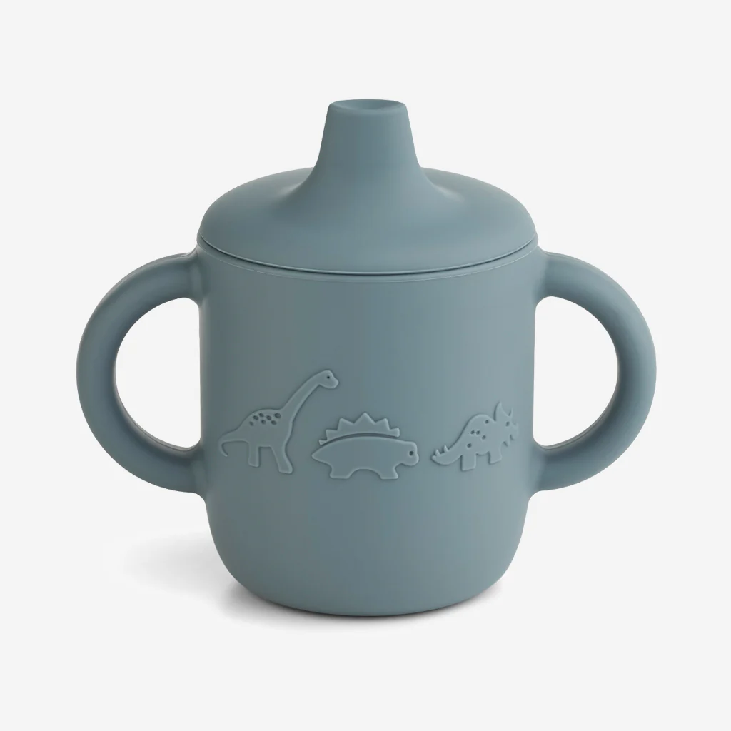 Liewood Neil Cup Dino Whale Blue - Image 4