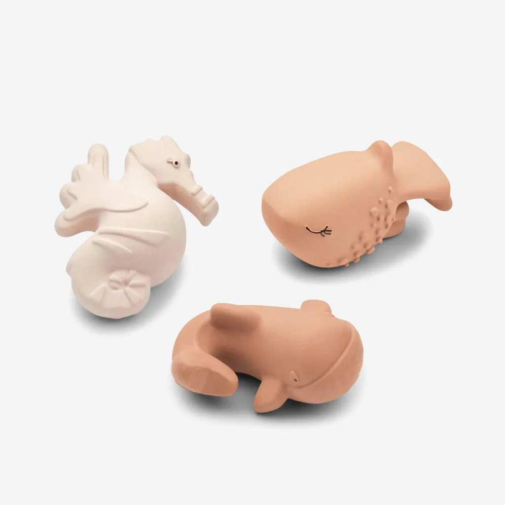 Liewood Nori Bath Toys Pale Tuscany - Image 3