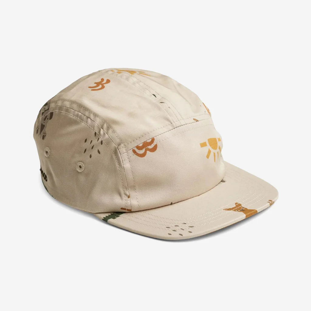 Liewood Rory Cap Aussie Sandy - Image 4
