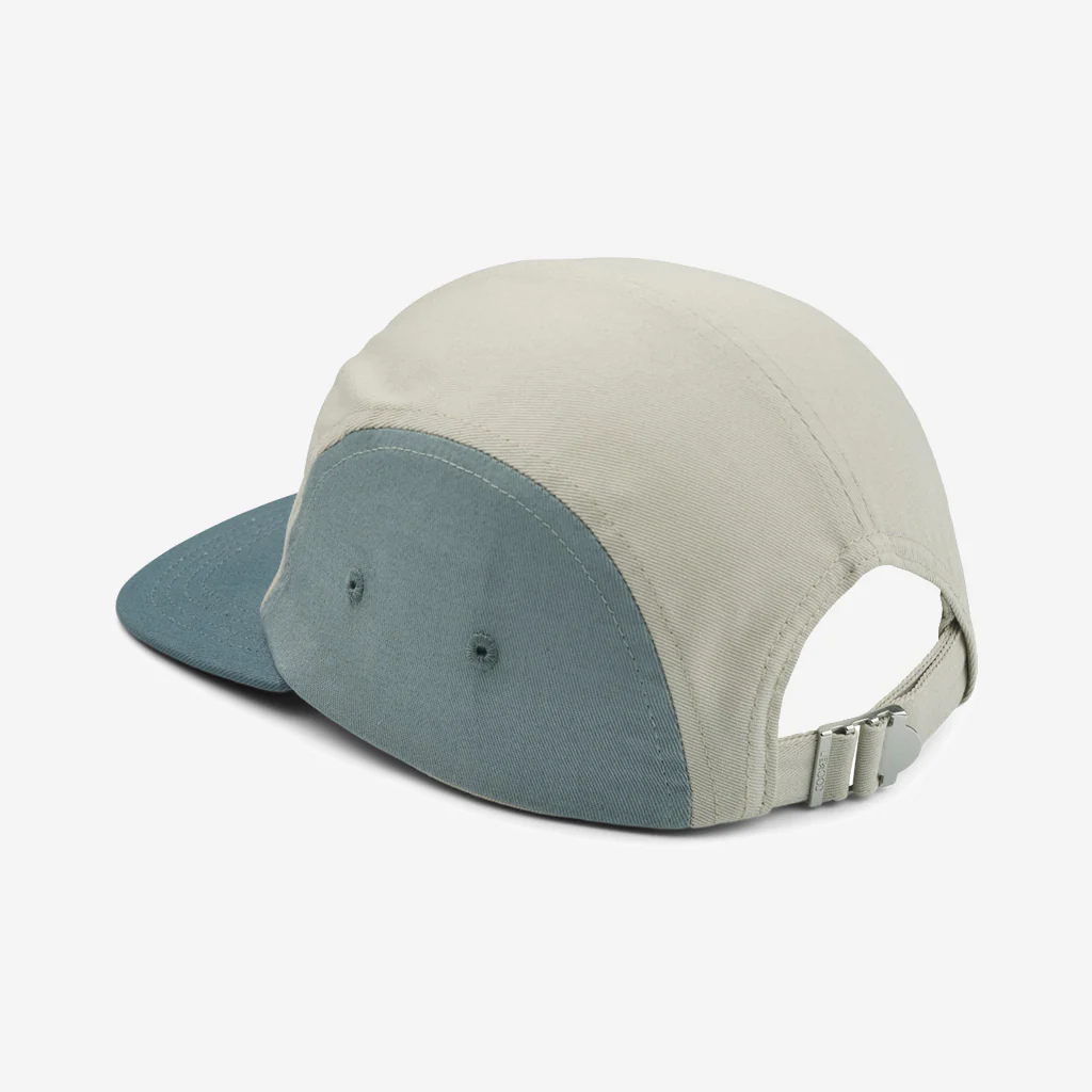 Liewood Rory Cap Hippo Whale Blue - Image 2
