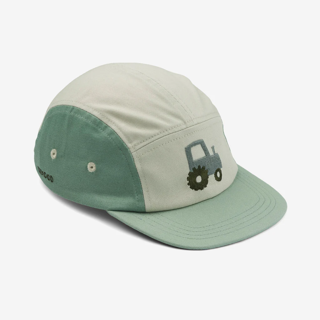 Liewood Rory Cap Tractor Peppermint - Image 2