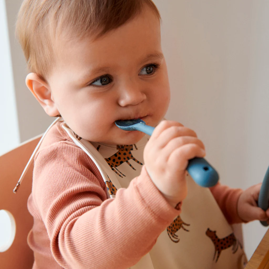Liewood Shea Feeding Set Pack Whale Blue - Image 2