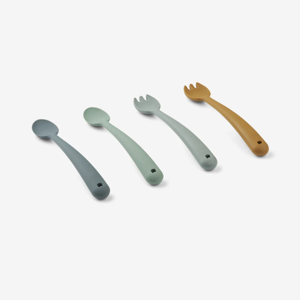 Liewood Shea Feeding Set Pack Whale Blue - Image 3