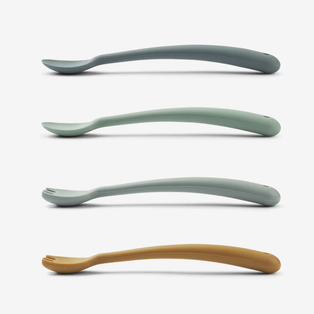 Liewood Shea Feeding Set Pack Whale Blue - Image 4
