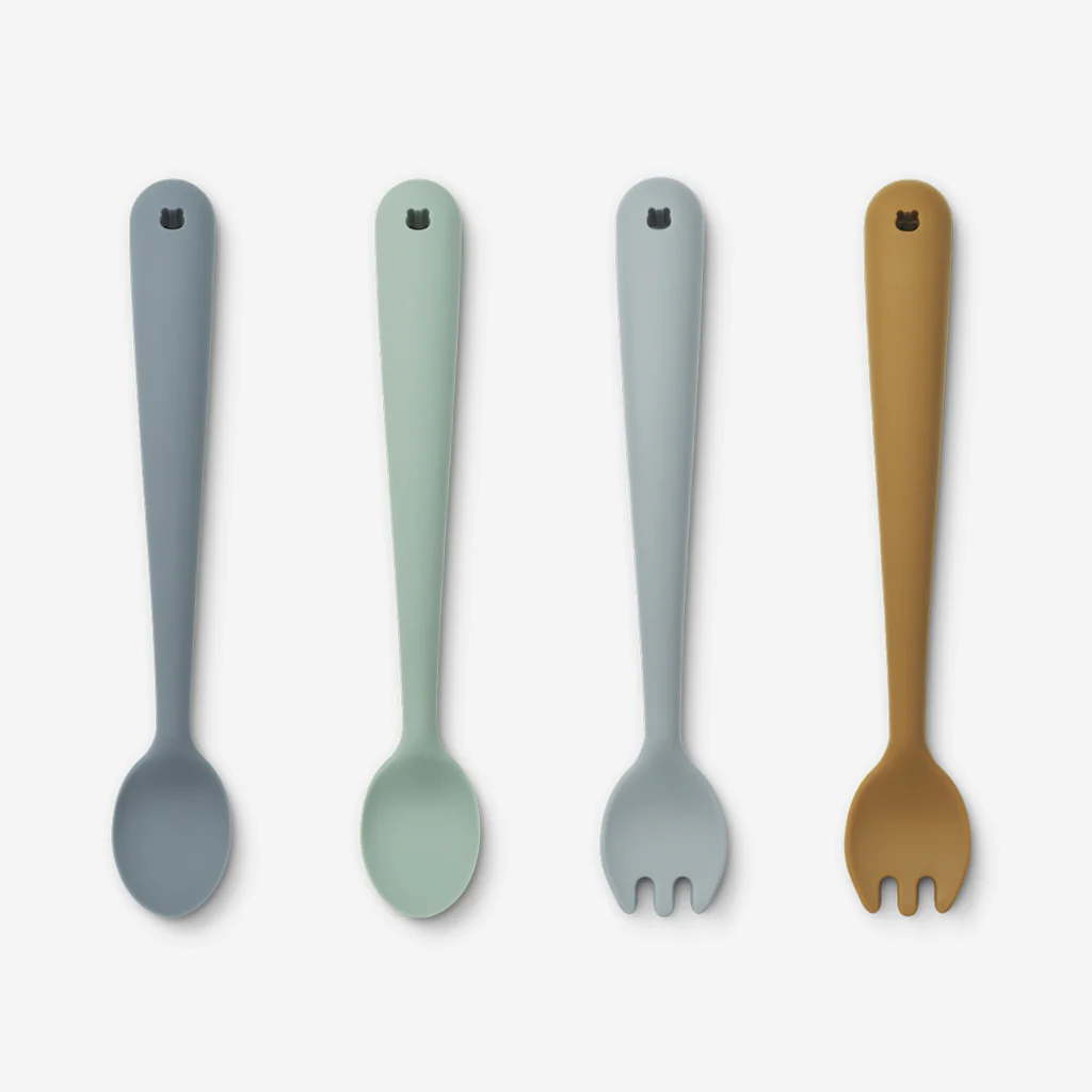 Liewood Shea Feeding Set Pack Whale Blue - Image 5
