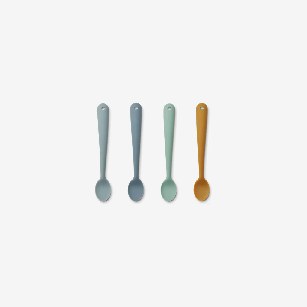 Liewood Siv Feeding Spoon Pack Blue
