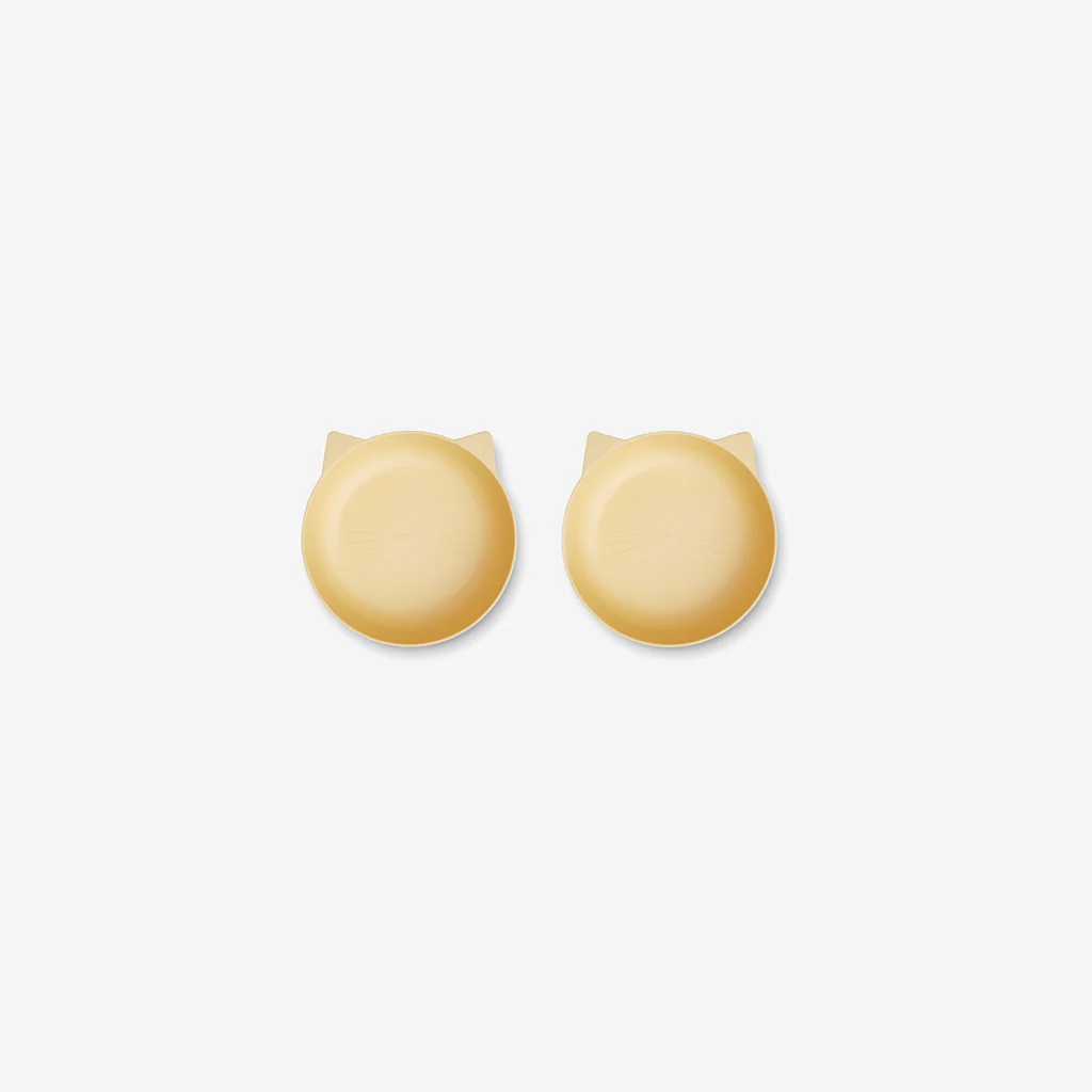 Liewood Solina Bowl Pack Cat Jojoba