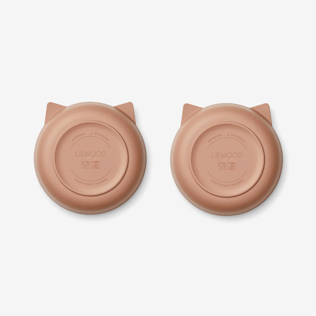 Liewood Solina Bowl Pack Cat Pale Tuscany - Image 3