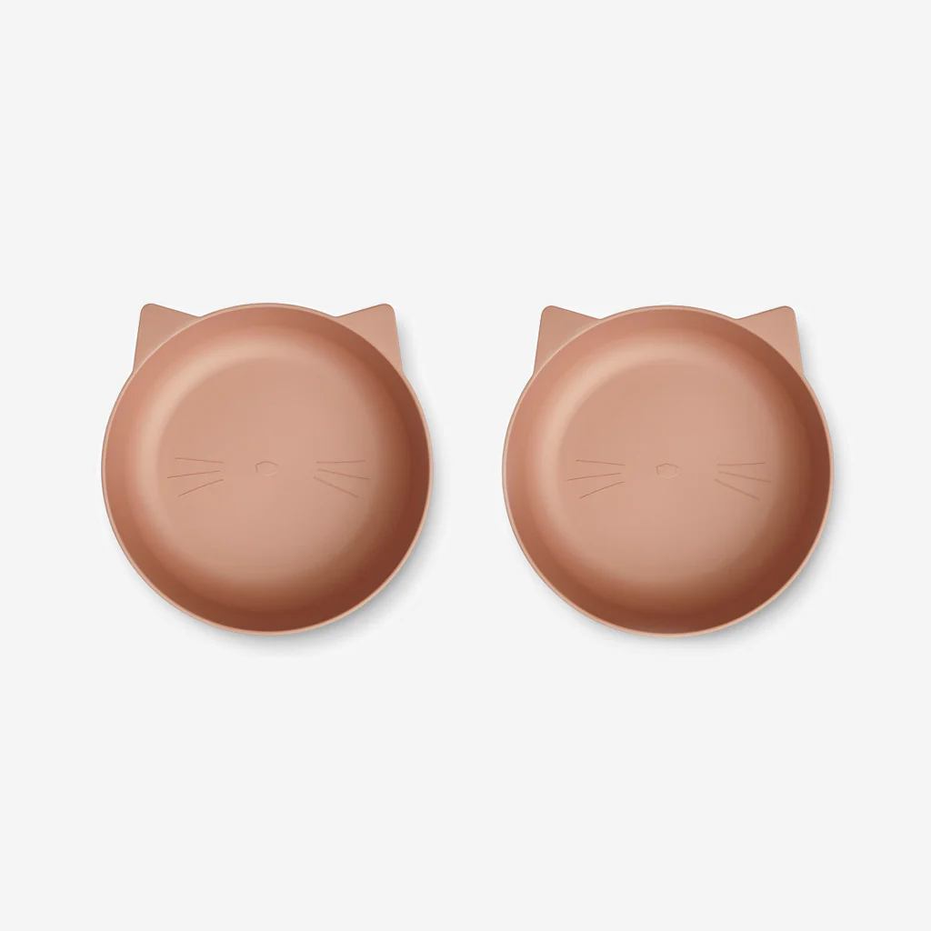 Liewood Solina Bowl Pack Cat Pale Tuscany - Image 4