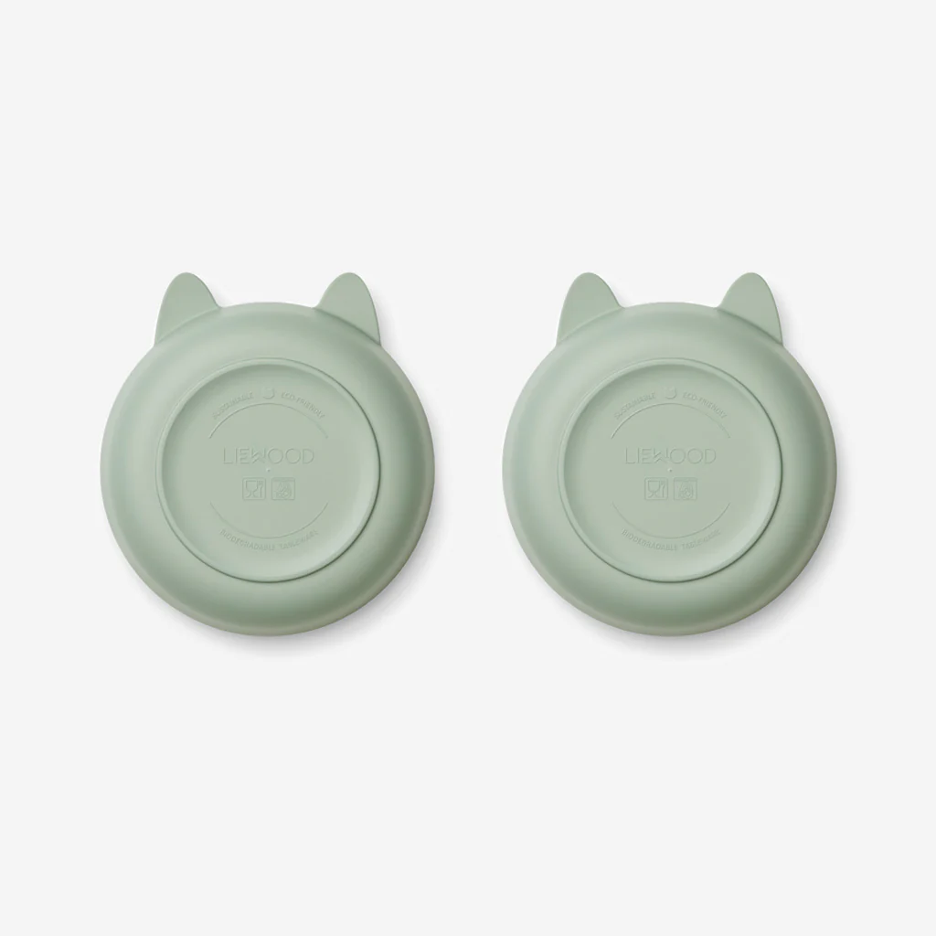 Liewood Solina Bowl Pack Rabbit Dusty Mint - Image 2