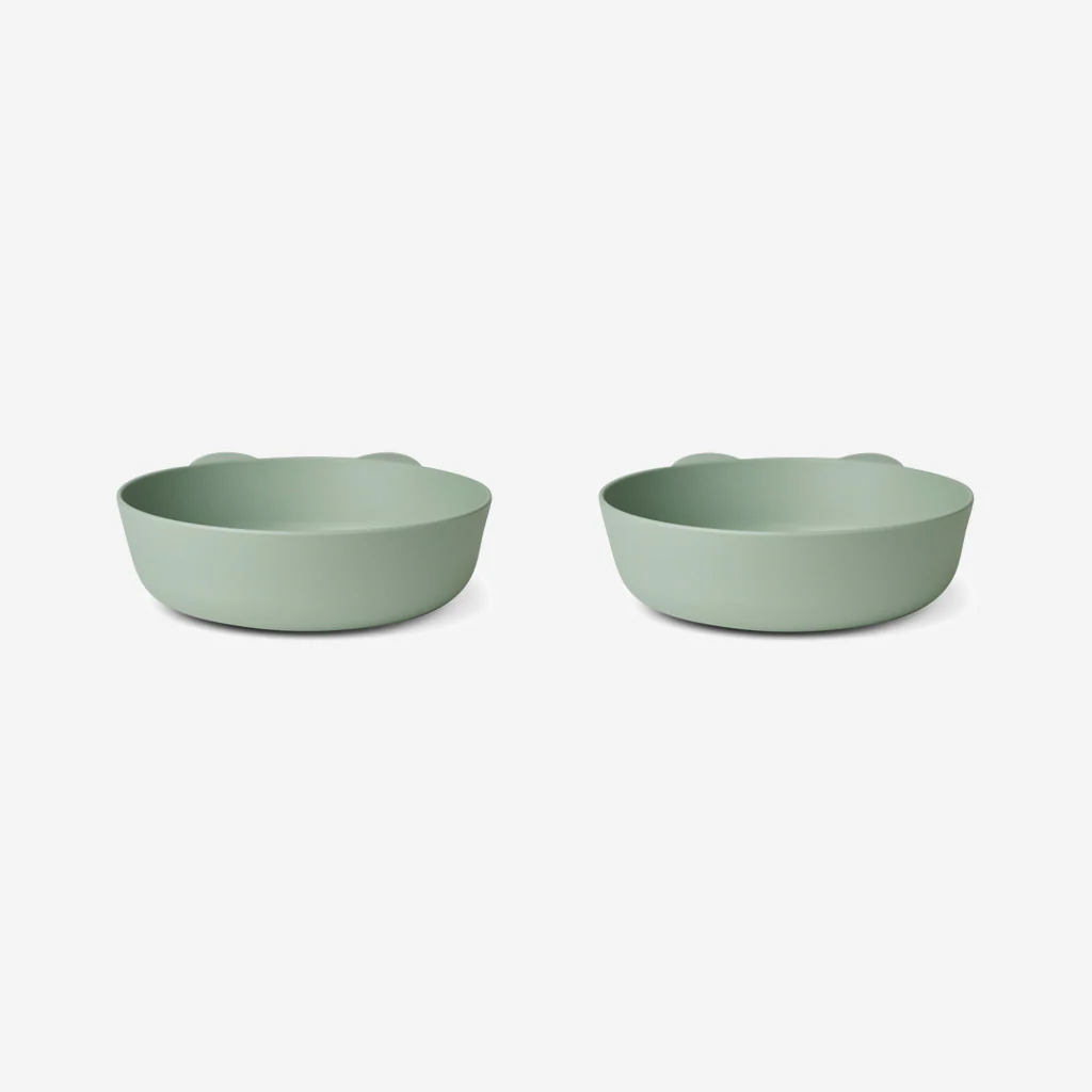 Liewood Solina Bowl Pack Rabbit Dusty Mint - Image 3