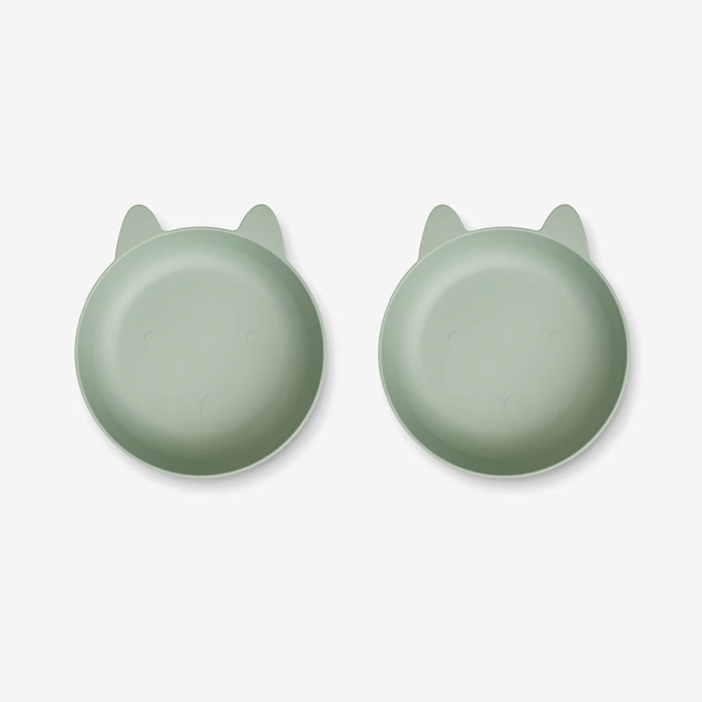 Liewood Solina Bowl Pack Rabbit Dusty Mint - Image 4