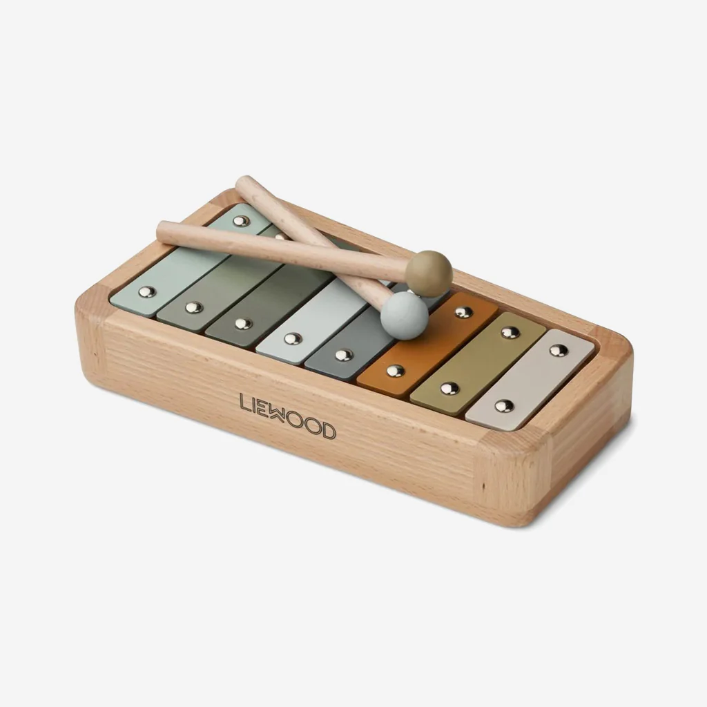 Liewood Stuart Xylophone Oat Multi Mix - Image 3