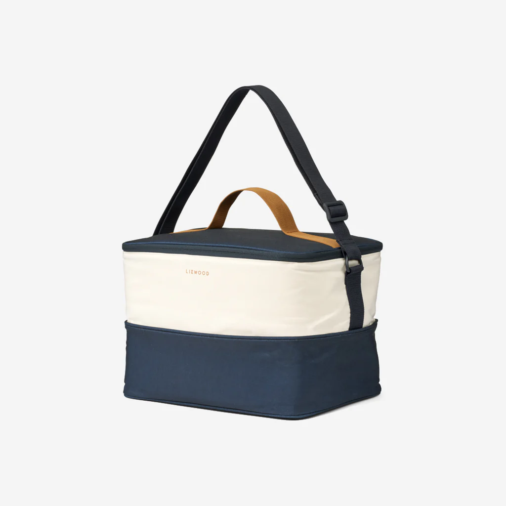 Liewood Teresa Cooler Bag Navy Caramel - Image 3