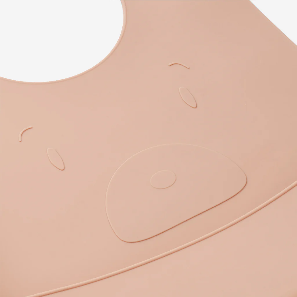 Liewood Tilda Silicone Bibs Mr Bear Rose - Image 6