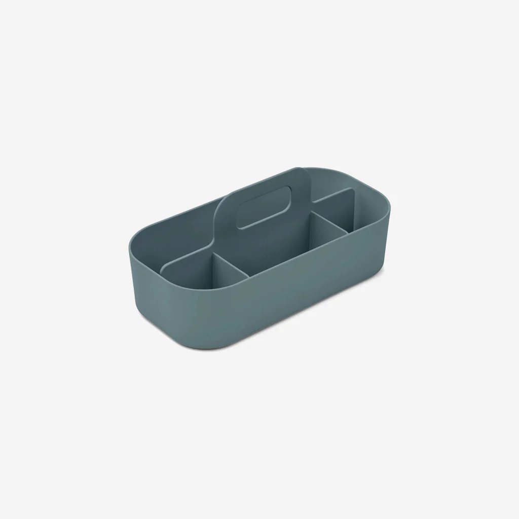 Liewood Valeria Storage Caddy Whale Blue