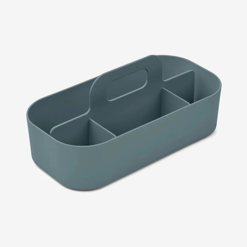 Liewood Valeria Storage Caddy Whale Blue - Image 3