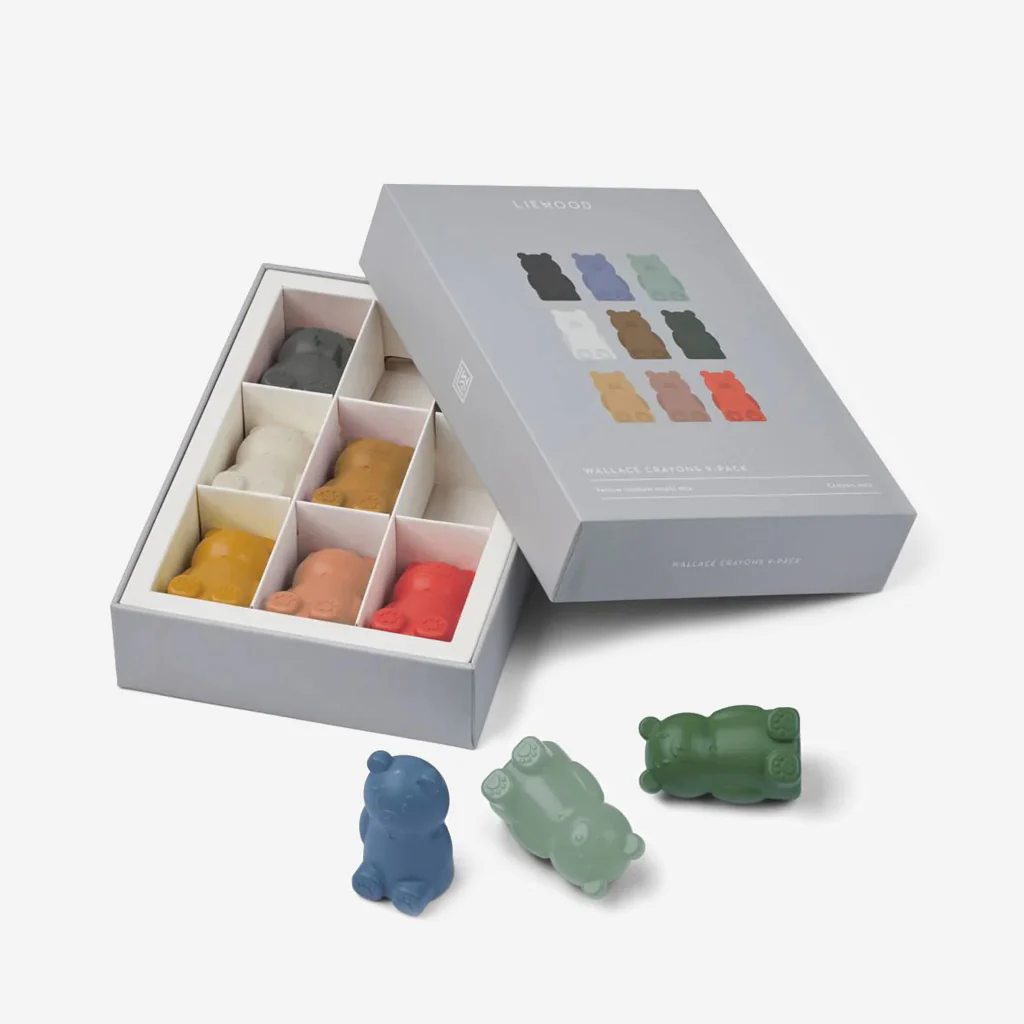 Liewood Wallace Crayons 9 Pack - Image 3