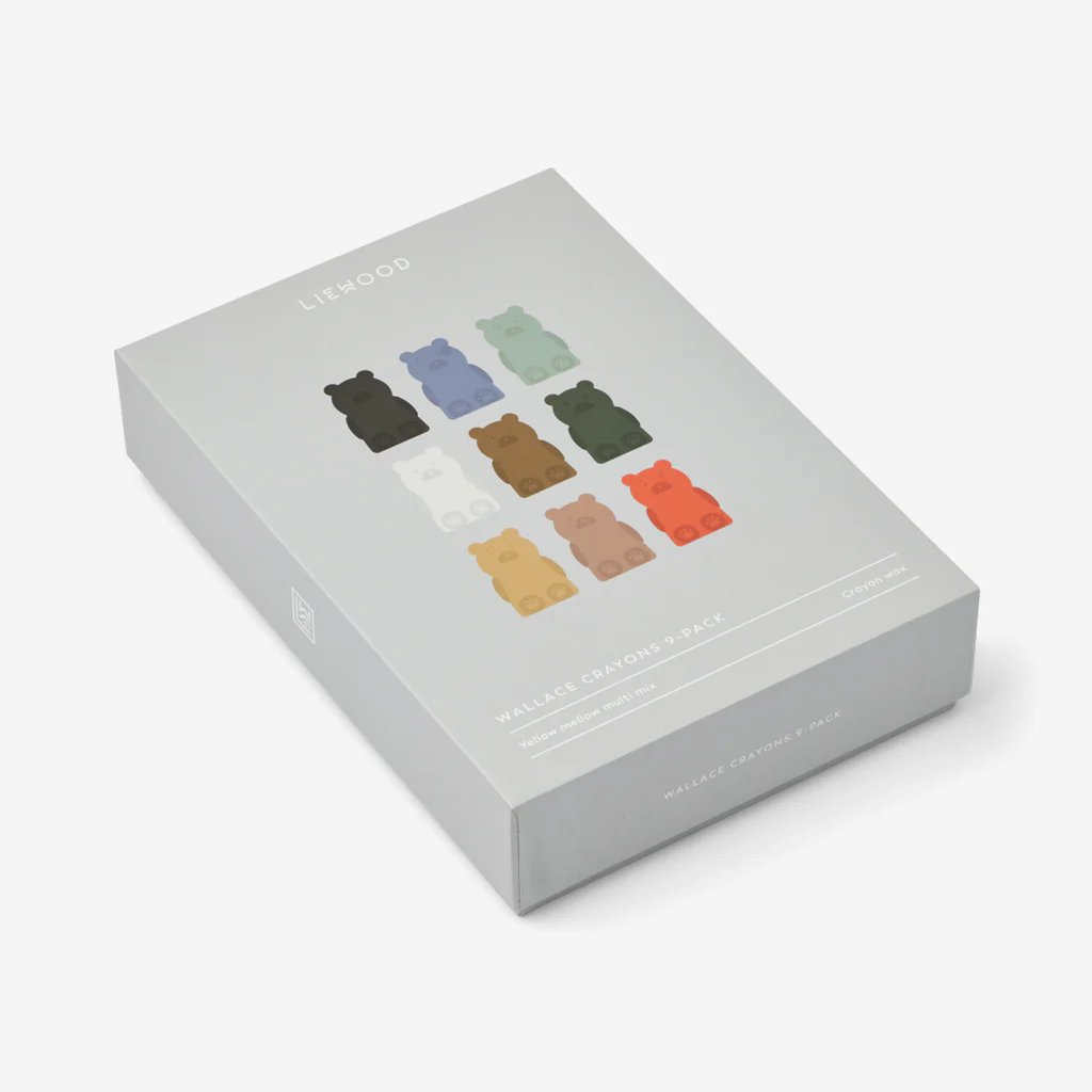 Liewood Wallace Crayons 9 Pack - Image 6