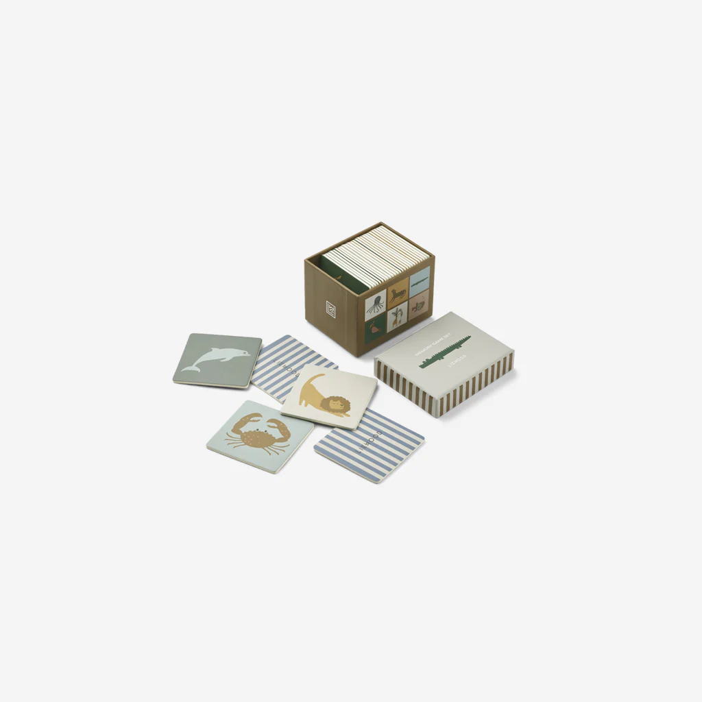 Liewood Wallis Memory Game