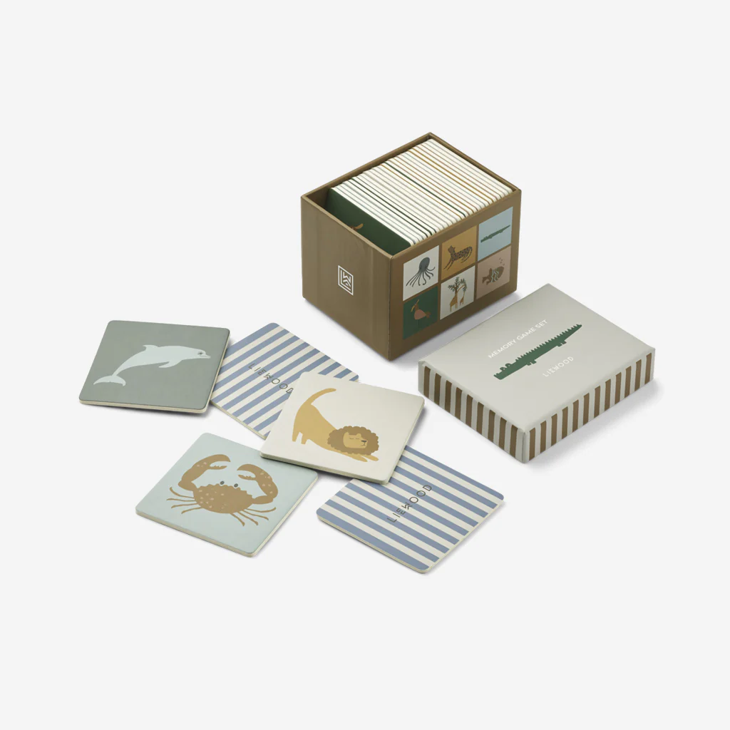 Liewood Wallis Memory Game - Image 3