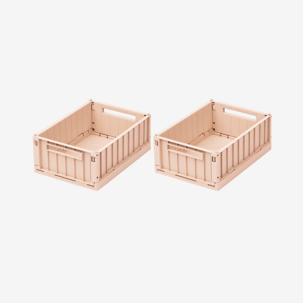 Liewood Weston Storage Box Small Rose - Image 3