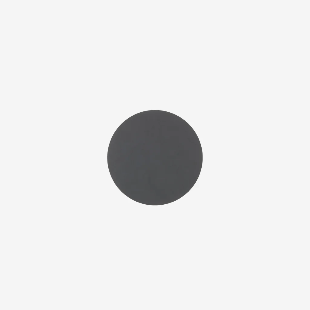 Lind DNA Coaster Circle Nupo Anthracite