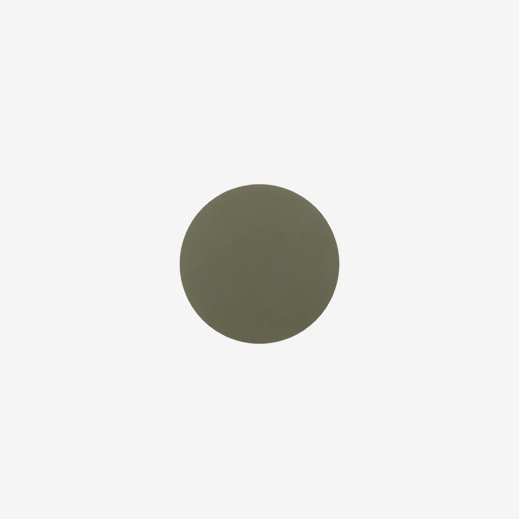 Lind DNA Coaster Circle Nupo Army Green