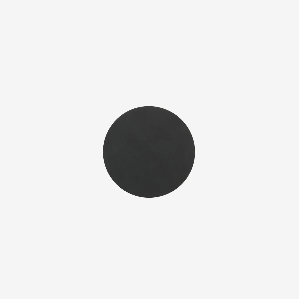 Lind DNA Coaster Circle Nupo Black