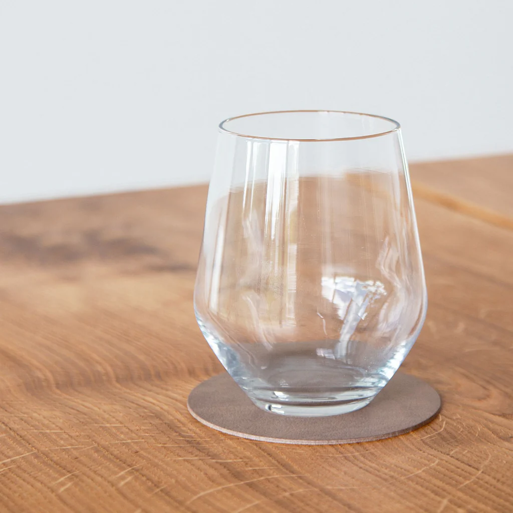 Lind DNA Coaster Circle Nupo Brown - Image 2