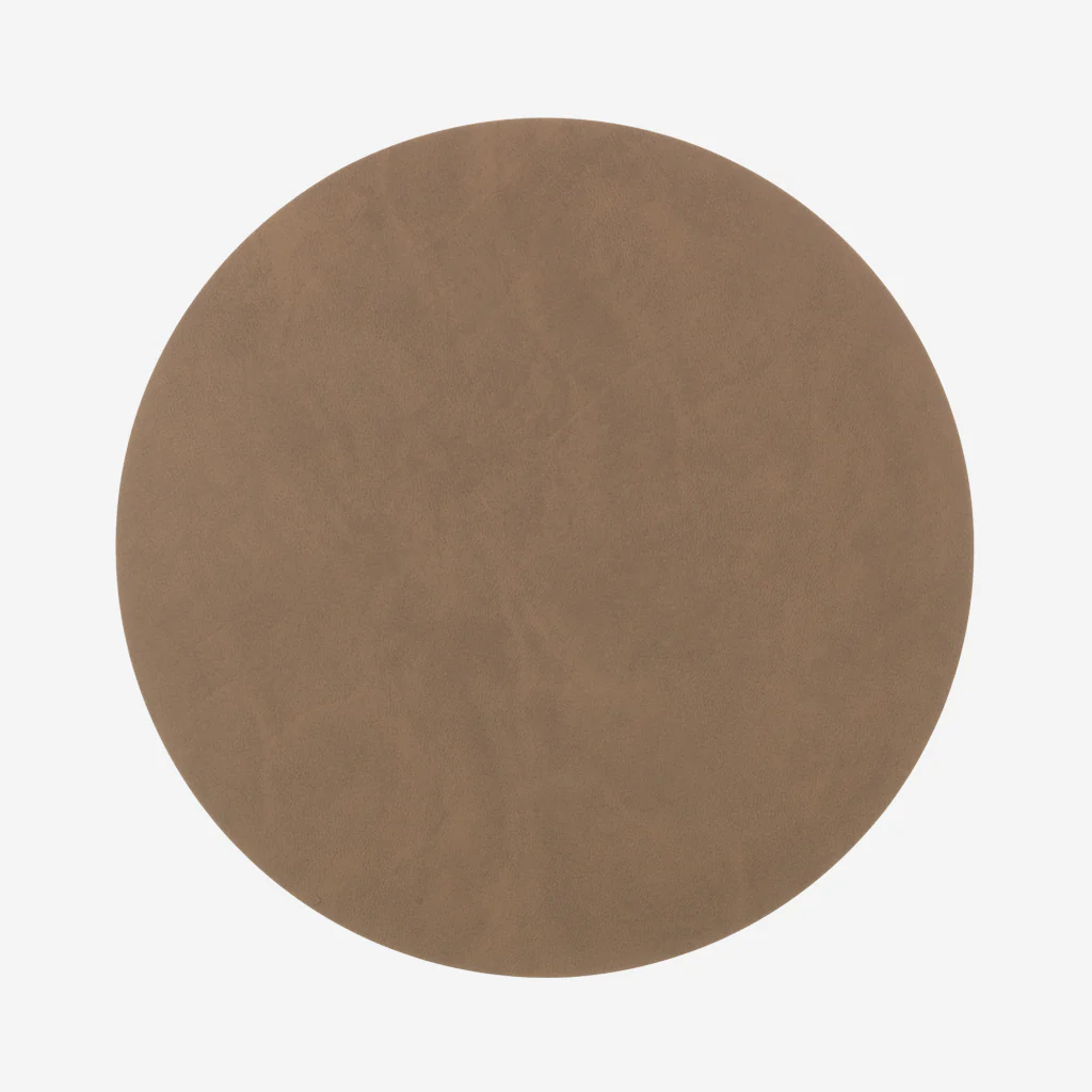 Lind DNA Coaster Circle Nupo Brown - Image 3