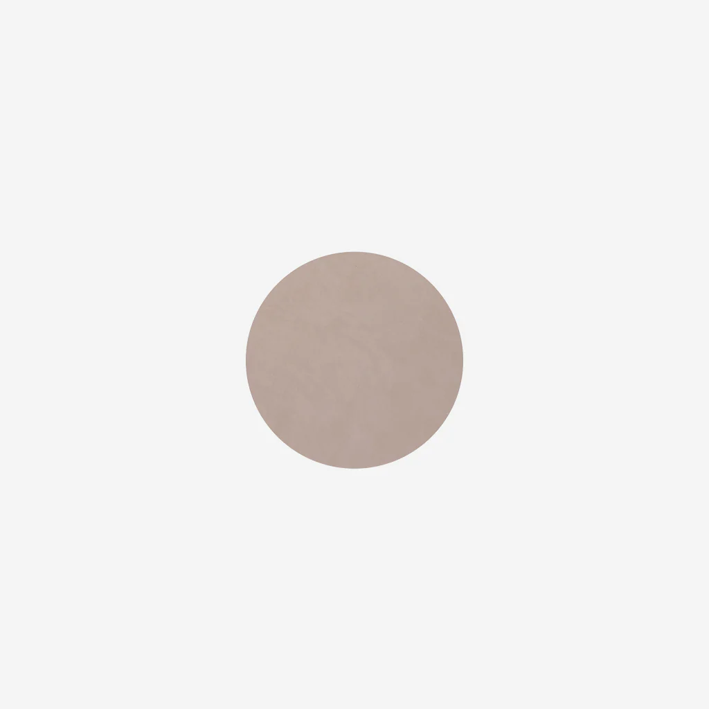 Lind DNA Coaster Circle Nupo Clay Brown