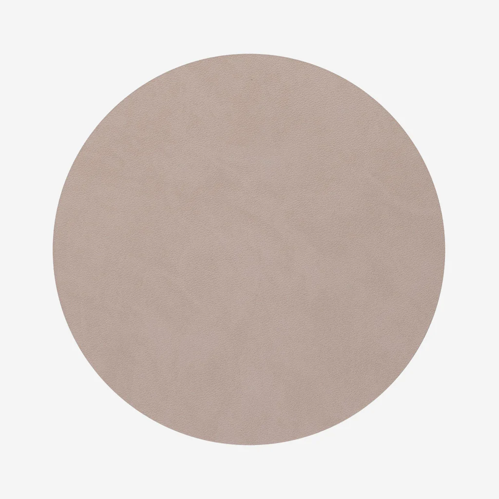 Lind DNA Coaster Circle Nupo Clay Brown - Image 3