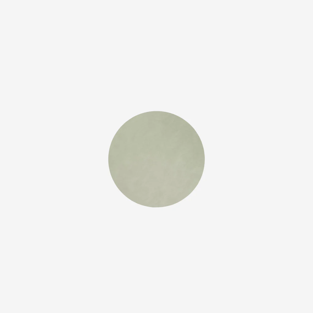 Lind DNA Coaster Circle Nupo Olive Green