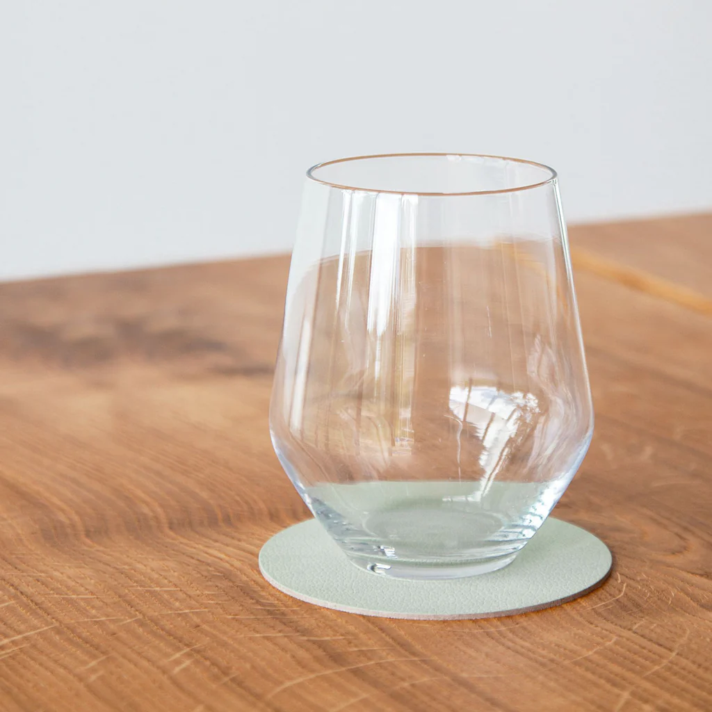 Lind DNA Coaster Circle Nupo Olive Green - Image 2