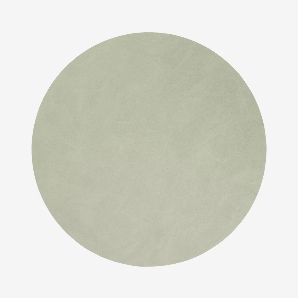 Lind DNA Coaster Circle Nupo Olive Green - Image 3