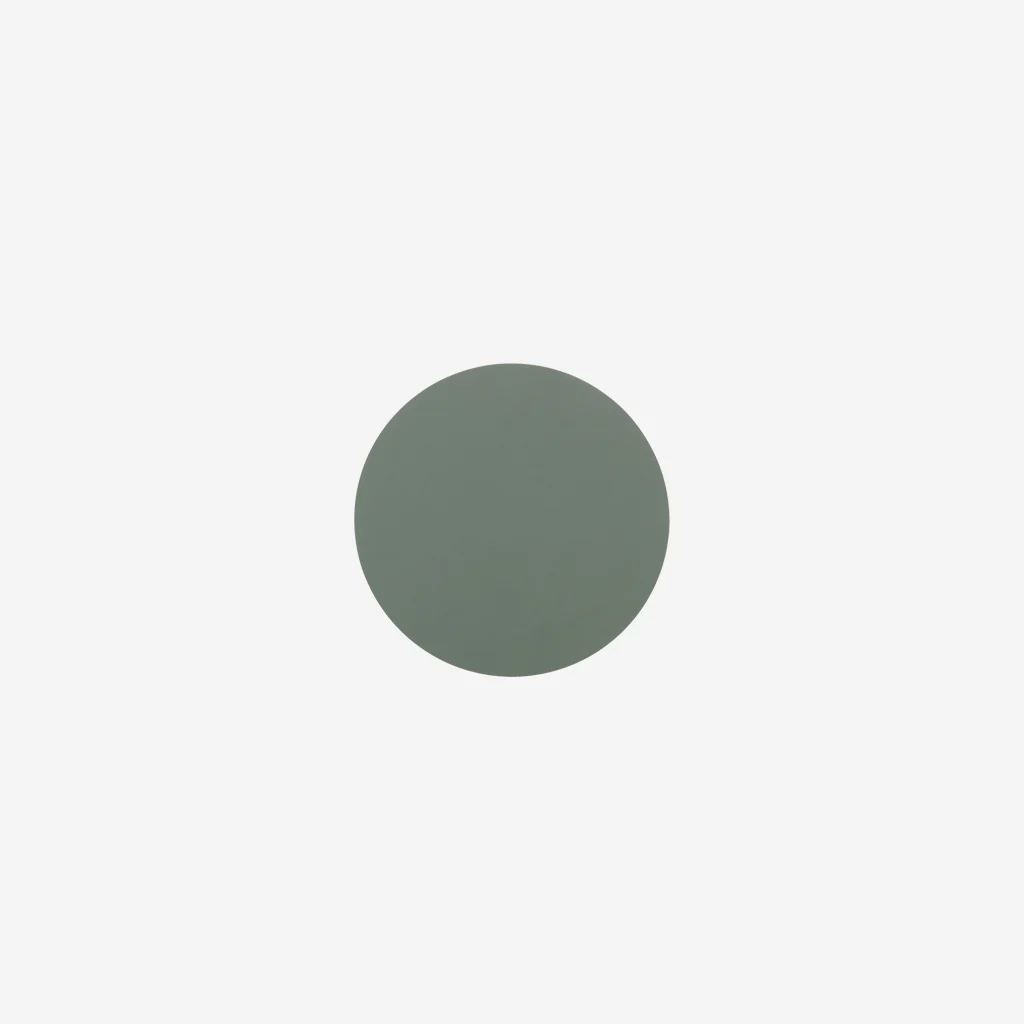 Lind DNA Coaster Circle Nupo Pastel Green