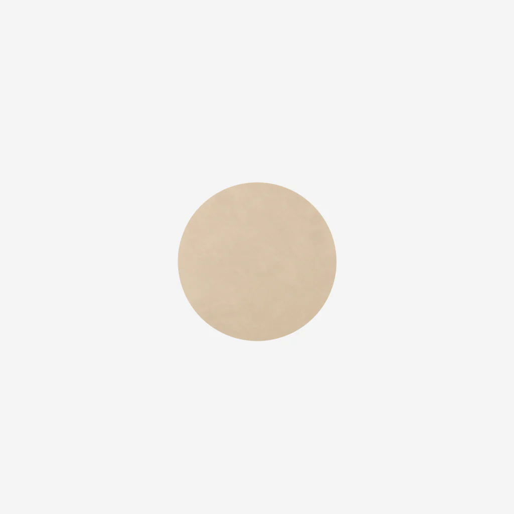 Lind DNA Coaster Circle Nupo Sand