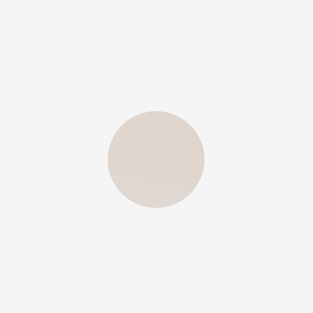 Lind DNA Coaster Circle Nupo Soft Nude